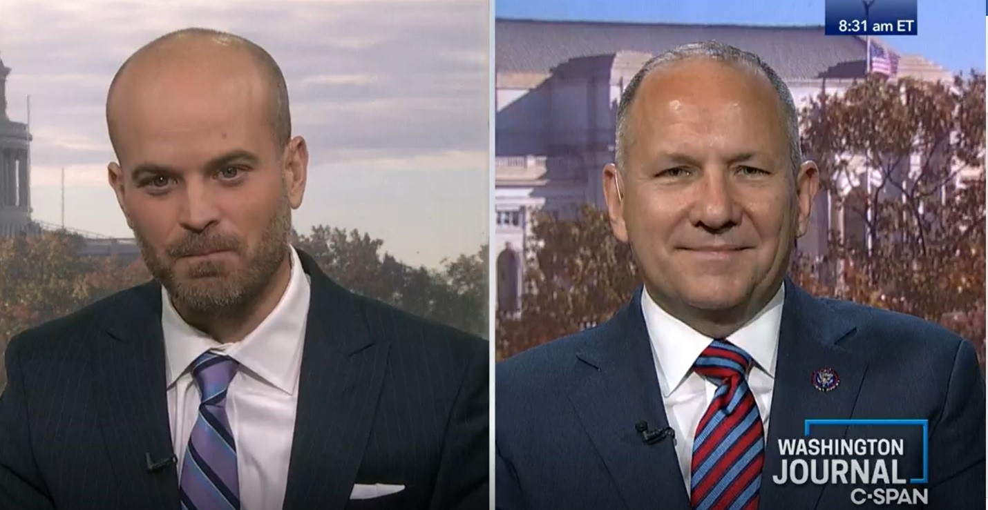 Smucker Joins CSPAN’S Washington Journal Congressman Lloyd Smucker