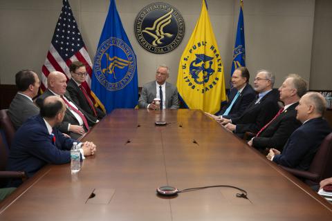 RFK DGA meet and greet