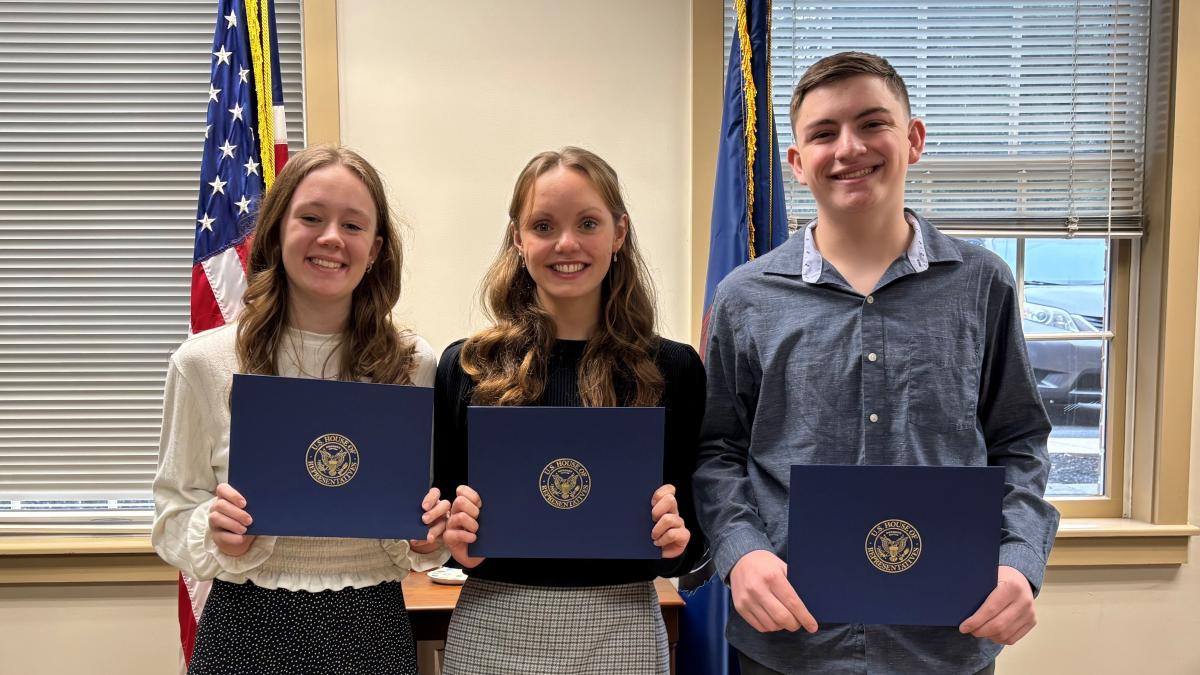 2024 App Challenge Winners from PA-11