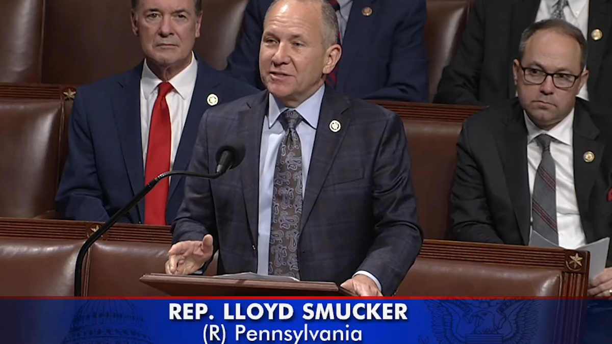 Rep. Smucker speaks in support of The One Big Beautiful Bill Act