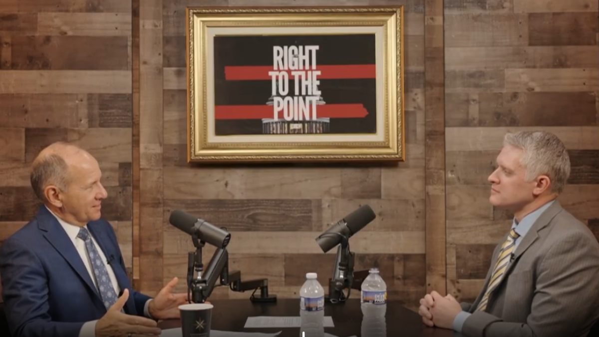 Rep. Smucker hosts RSC Right to the Point podcast.