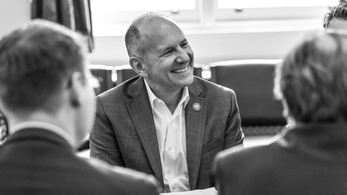 Rep. Smucker smiling