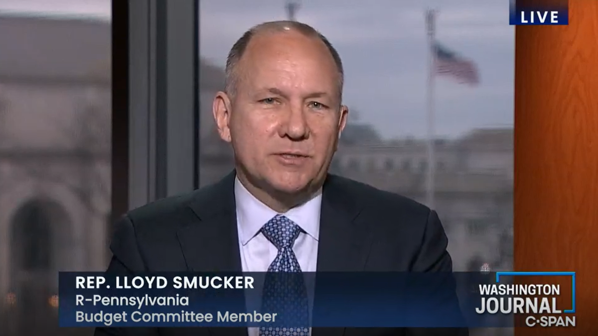 Rep. Smucker Member of the House Budget Committee
