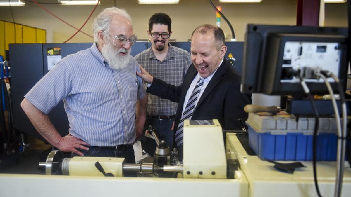 Rep. Smucker visits Reading Area Community College