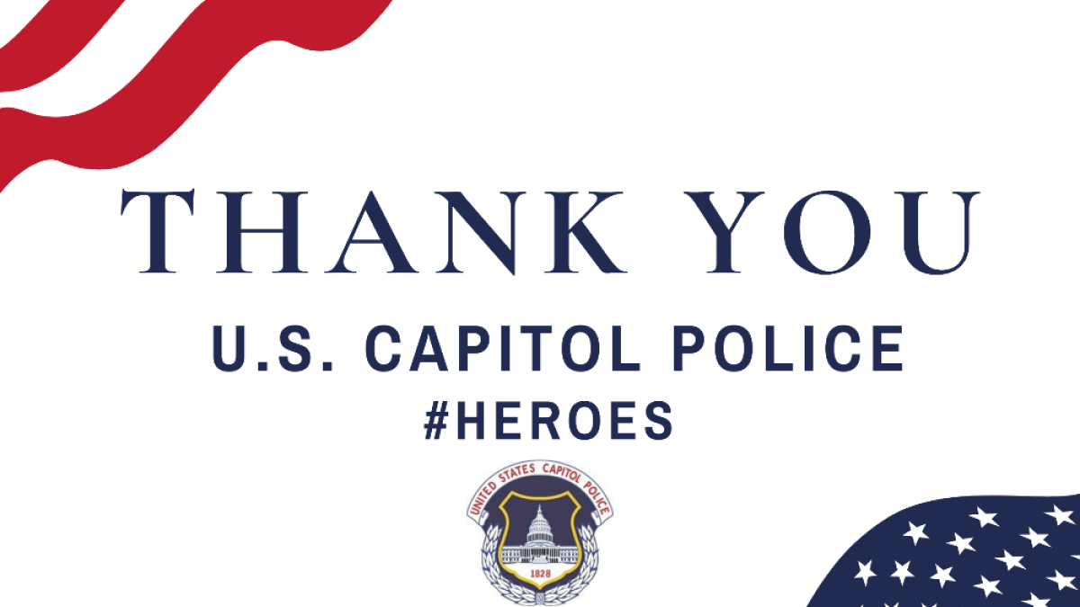 Thank You Cap Police