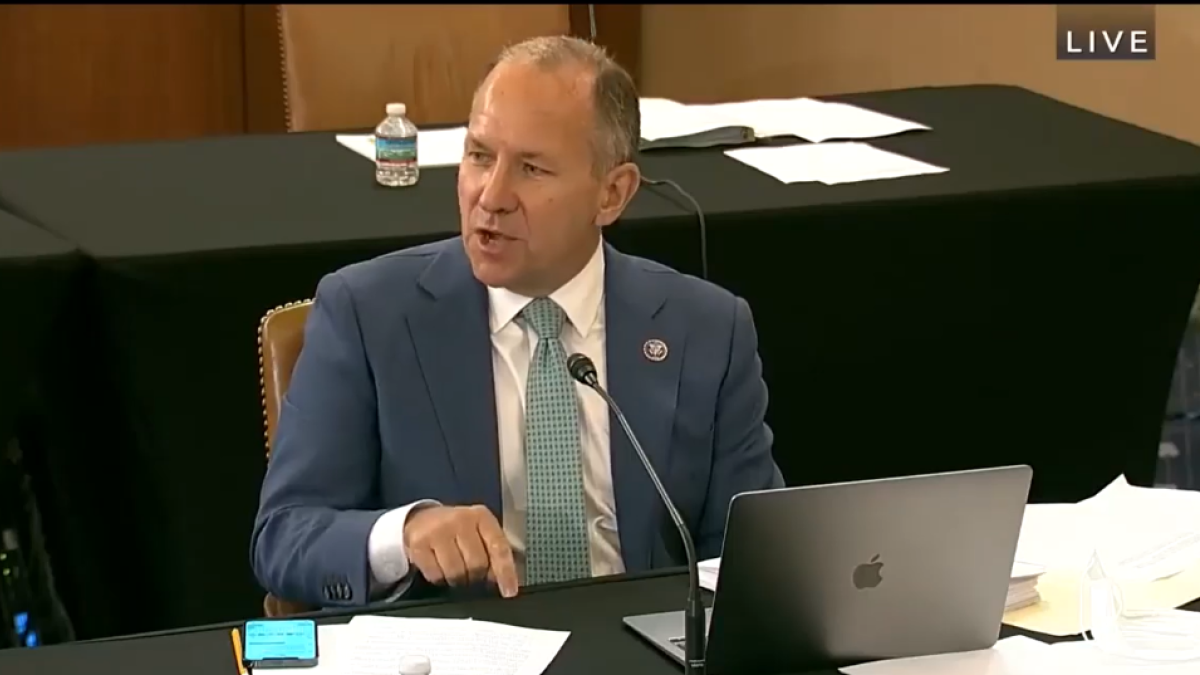 Rep. Smucker during Ways and Means hearing 