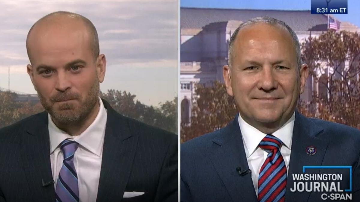 Rep. Smucker appears on C SPAN's Washington Journal.