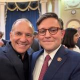 Rep. Smucker with Speaker Johnson. 