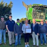 Rep. Smucker with members of the York County Farm Bureau. 