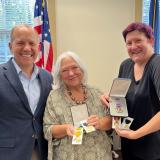 Rep. Smucker Returns Medals to Constituents 