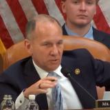 Rep. Smucker speaks during a committee hearing. 