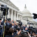 Rep. Smucker speaks to reporters