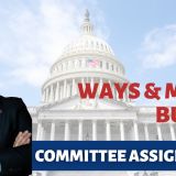 Rep. Smucker's committee assignments for the 119th Congress. Ways & Means, Budget, and Education & Workforce.