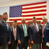 Rep. Smucker Pictured with Veterans
