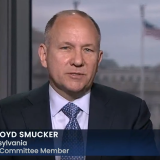 Rep. Smucker Member of the House Budget Committee