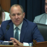 Rep. Smucker at the hearing. 