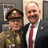 Rep. Smucker pictured with Mr. Billow.