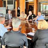 Rep. Smucker meets with local small businesses.
