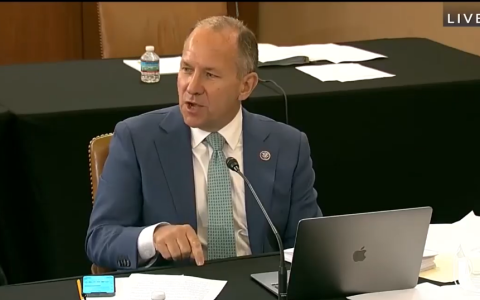 Rep. Smucker during Ways and Means hearing 