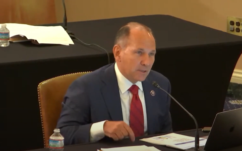 Rep. Smucker during Ways and Means hearing 