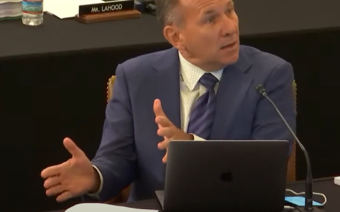 Rep. Smucker during Ways and Means hearing 