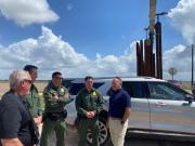 Rep. Smucker visits the border. 