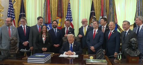 EO signing-RSAA