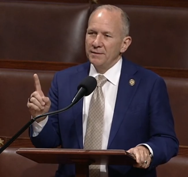 Rep. Smucker speaks on House floor. 
