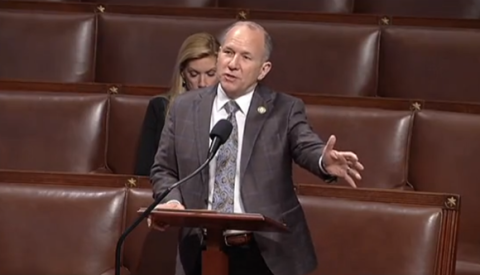 Survivor Justice Tax Prevention Act Floor Speech