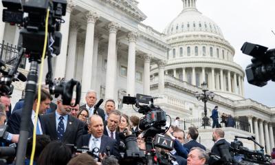 Rep. Smucker speaks to reporters
