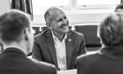 Rep. Smucker smiling