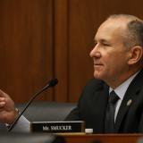 Rep. Smucker speaks during a hearing. 