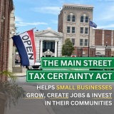 Rep. Smucker's Main Street Tax Certainty