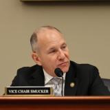 Rep. Lloyd Smucker speaks at a committee hearing. 