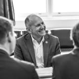 Rep. Smucker smiling