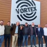 Rep. Smucker Visiting Vortex Brewing Company in New Freedom. 